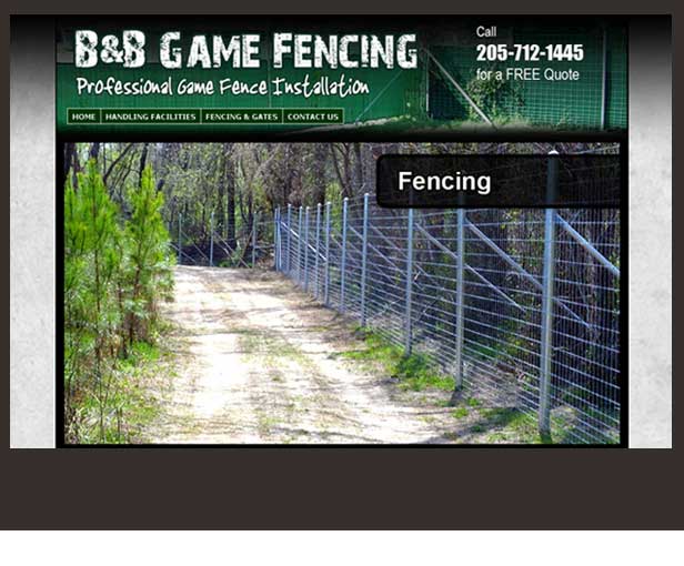 www.bandbgamefencing.com