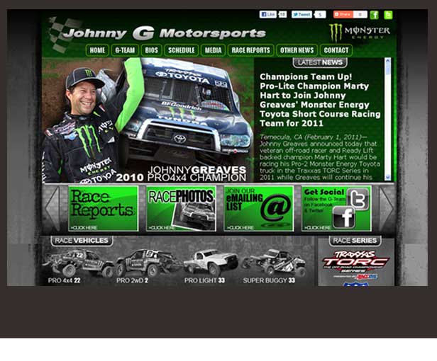 www.johnnygreaves.com