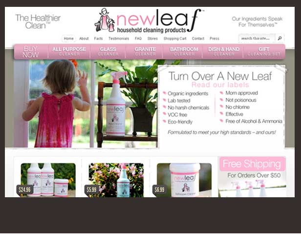 www.newleafclean.com